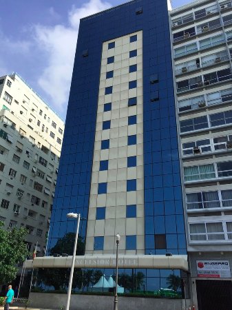 Fachada do Windsor Excelsior Copacabana